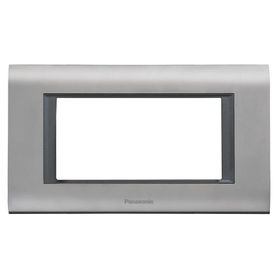 Viko Panasonic Thea 4M Sistema Chrome Matt Füme Çerçeve