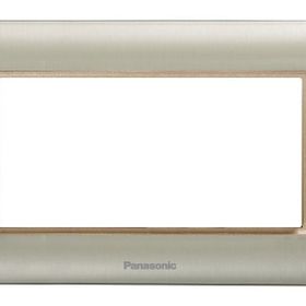 Viko Panasonic Thea 4M Sistema Inox Matt Dore Çerçeve