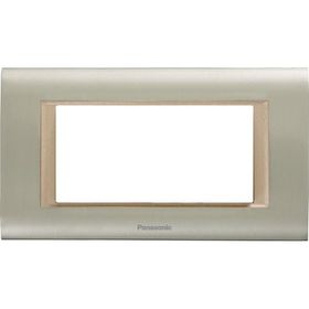 Viko Panasonic Thea 4M Sistema Inox Matt Dore Çerçeve