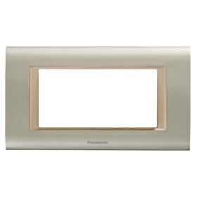 Viko Panasonic Thea 4M Sistema Inox Matt Dore Çerçeve
