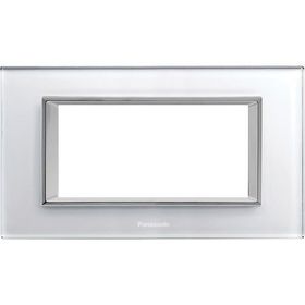 Viko Panasonic Thea 4M Ultima Cam Beyaz Renk Çerçeve