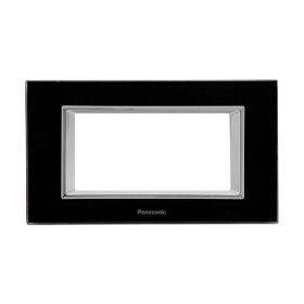Viko Panasonic Thea 4M Ultima Cam Siyah Renk Çerçeve