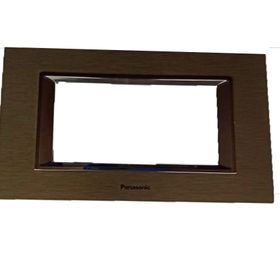 Viko Panasonic Thea 4M Ultima Metal Eloxal Bronz Renk Çerçeve