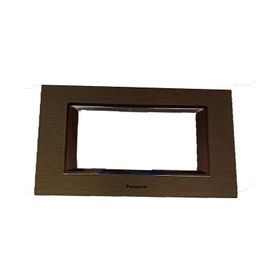Viko Panasonic Thea 4M Ultima Metal Eloxal Bronz Renk Çerçeve