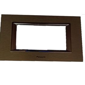 Viko Panasonic Thea 4M Ultima Metal Eloxal Bronz Renk Çerçeve