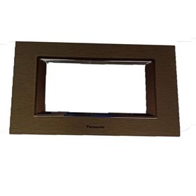 Viko Panasonic Thea 4M Ultima Metal Eloxal Bronz Renk Çerçeve