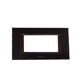 Viko Panasonic Thea 4M Ultima Metal Eloxal Siyah Renk Çerçeve