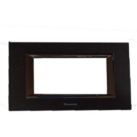 Viko Panasonic Thea 4M Ultima Metal Eloxal Siyah Renk Çerçeve