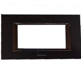 Viko Panasonic Thea 4M Ultima Metal Eloxal Siyah Renk Çerçeve