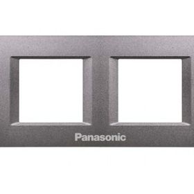 Viko Panasonic Thea 4x2M Optima Serisi Antrasit Renk Çerçeve