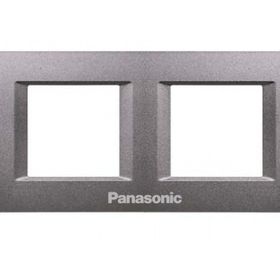 Viko Panasonic Thea 4x2M Optima Serisi Antrasit Renk Çerçeve