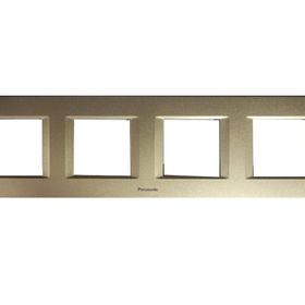Viko Panasonic Thea 4x2M Optima Serisi Dore Renk Çerçeve