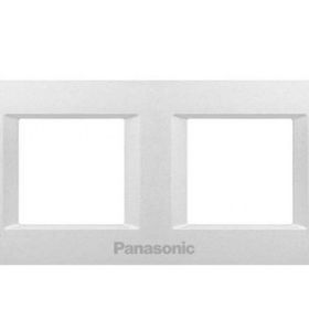 Viko Panasonic Thea 4x2M Optima Serisi Metalik Beyaz Renk Çerçeve