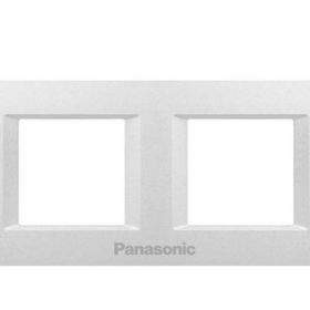 Viko Panasonic Thea 4x2M Optima Serisi Metalik Beyaz Renk Çerçeve