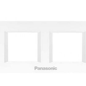 Viko Panasonic Thea 4x2M Optima Serisi Opak Beyaz Renk Çerçeve