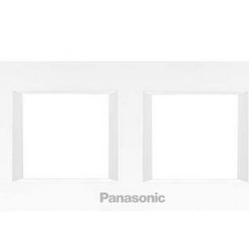 Viko Panasonic Thea 4x2M Optima Serisi Opak Beyaz Renk Çerçeve