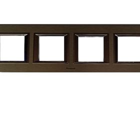 Viko Panasonic Thea 4x2M Ultima Metal Eloxal Bronz Renk Çerçeve