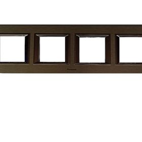 Viko Panasonic Thea 4x2M Ultima Metal Eloxal Bronz Renk Çerçeve
