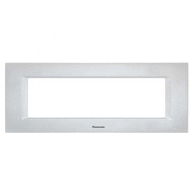 Viko Panasonic Thea 7M Optima Serisi Metalik Beyaz Renk Çerçeve