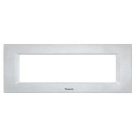 Viko Panasonic Thea 7M Optima Serisi Metalik Beyaz Renk Çerçeve