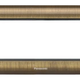 Viko Panasonic Thea 7M Sistema Antique Siyah Çerçeve