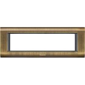Viko Panasonic Thea 7M Sistema Antique Siyah Çerçeve