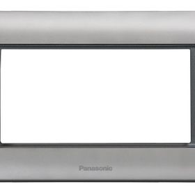 Viko Panasonic Thea 7M Sistema Chrome Matt Füme Çerçeve