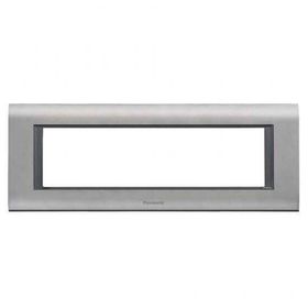 Viko Panasonic Thea 7M Sistema Chrome Matt Füme Çerçeve