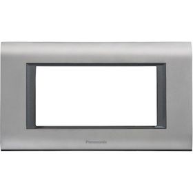 Viko Panasonic Thea 7M Sistema Chrome Matt Füme Çerçeve