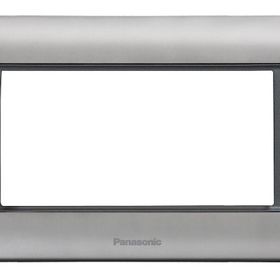 Viko Panasonic Thea 7M Sistema Chrome Matt Füme Çerçeve