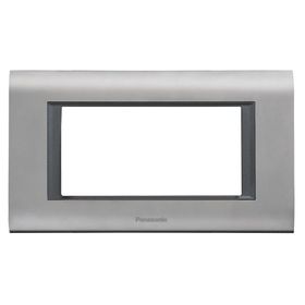 Viko Panasonic Thea 7M Sistema Chrome Matt Füme Çerçeve