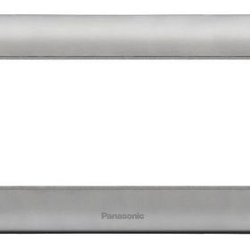 Viko Panasonic Thea 7M Sistema Chrome Matt Metalik Beyaz Çerçeve