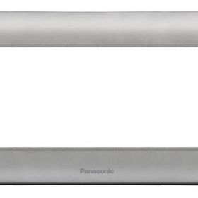 Viko Panasonic Thea 7M Sistema Chrome Matt Metalik Beyaz Çerçeve