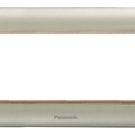 Viko Panasonic Thea 7M Sistema Inox Matt Dore Çerçeve