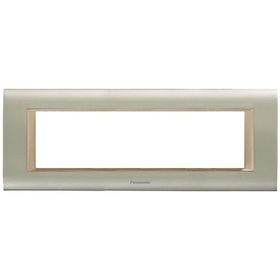 Viko Panasonic Thea 7M Sistema Inox Matt Dore Çerçeve