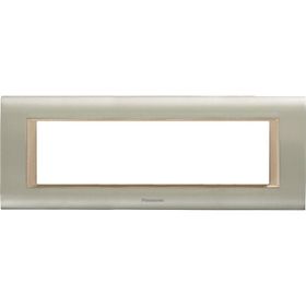 Viko Panasonic Thea 7M Sistema Inox Matt Dore Çerçeve