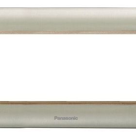 Viko Panasonic Thea 7M Sistema Inox Matt Dore Çerçeve