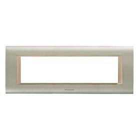 Viko Panasonic Thea 7M Sistema Inox Matt Dore Çerçeve
