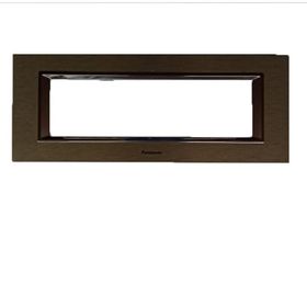 Viko Panasonic Thea 7M Ultima Metal Eloxal Bronz Renk Çerçeve