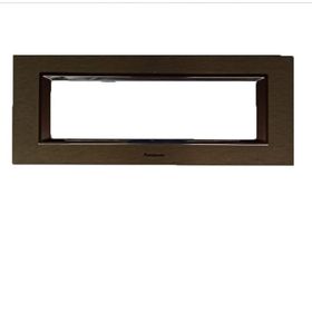 Viko Panasonic Thea 7M Ultima Metal Eloxal Bronz Renk Çerçeve