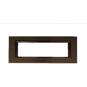 Viko Panasonic Thea 7M Ultima Metal Eloxal Bronz Renk Çerçeve