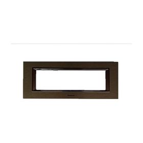 Viko Panasonic Thea 7M Ultima Metal Eloxal Bronz Renk Çerçeve
