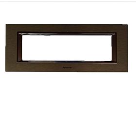 Viko Panasonic Thea 7M Ultima Metal Eloxal Bronz Renk Çerçeve