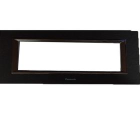 Viko Panasonic Thea 7M Ultima Metal Eloxal Siyah Renk Çerçeve