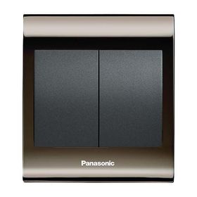 Viko Panasonic Thea Blu 2'li Una Füme Kapak Anahtar Çerçeve