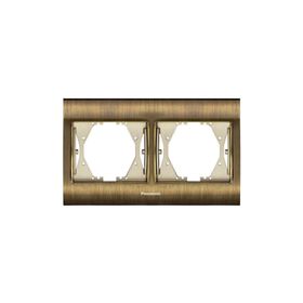 Viko Panasonic Thea Blu Antique + Dore İkili Çerçeve