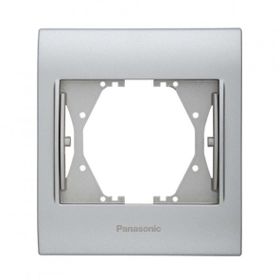 Viko Panasonic Thea Blu Chrome Matt Beyaz Çerçeve