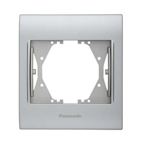 Viko Panasonic Thea Blu Chrome Matt Beyaz Çerçeve