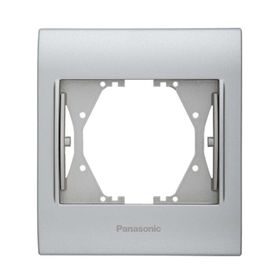 Viko Panasonic Thea Blu Chrome Matt Beyaz Çerçeve