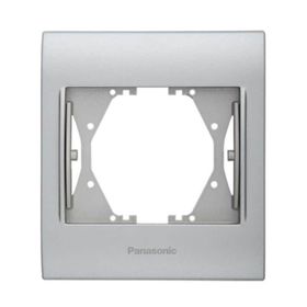 Viko Panasonic Thea Blu Chrome Matt Beyaz Çerçeve
